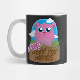 Pop goes the Weasel Mug